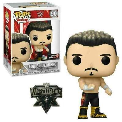 WWE -Eddie Guerrero with Pin Pop! Vinyl Figure