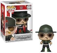 WWE -Sgt Slaughter Pop! Vinyl Figure