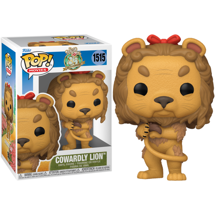 Wizard of Oz - Cowardly Lion Pop! Vinyl Figure
