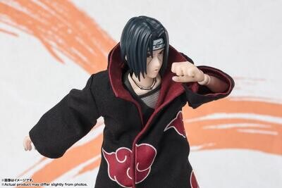Naruto: Shippuden S.H.Figuarts Itachi Uchiha (NARUTOP99 Edition) view 2 - Mighty Toys Australia