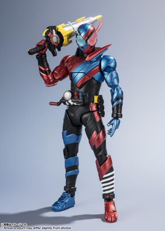 Kamen Rider Build S.H.Figuarts Kamen Rider Build (RabbitTank Form) (Heisei Generations Edition)