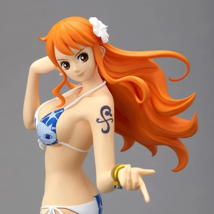 One Piece Glitter &amp; Glamours Splash Style Nami