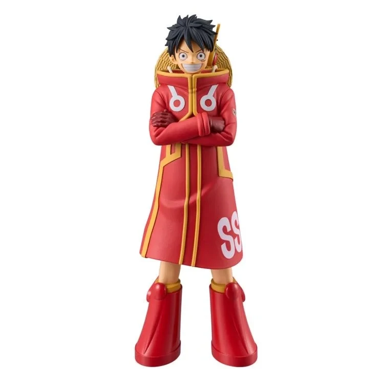 One Piece DXF The Grandline Series Egghead Monkey D. Luffy (Reissue)