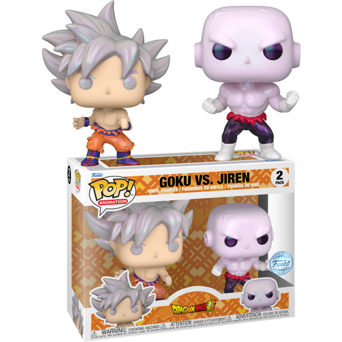 Dragon Ball Super - Goku Vs. Jiren Pop! Vinyl 2-Pack