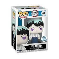 Demon Slayer- Yushiro Pop! Vinyl Figure (Funko Exclusive Sticker)