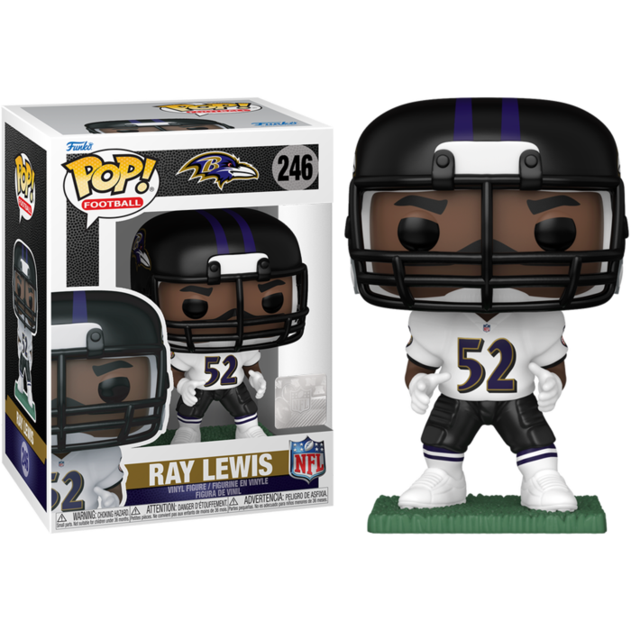 NFL Football - Ray Lewis Baltimore Ravens Pop! Vinyl Figure