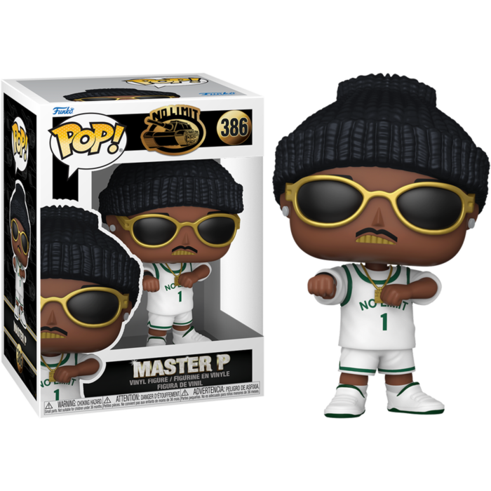 Master P - Master P in No Limit Jersey Pop! Vinyl Figure