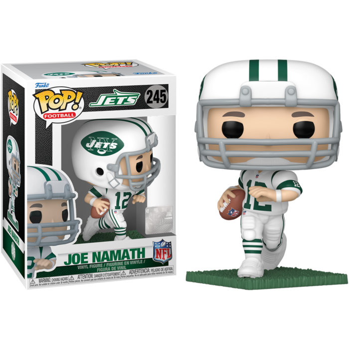 NFL Football - Joe Namath New York Jets Pop! Vinyl Figure