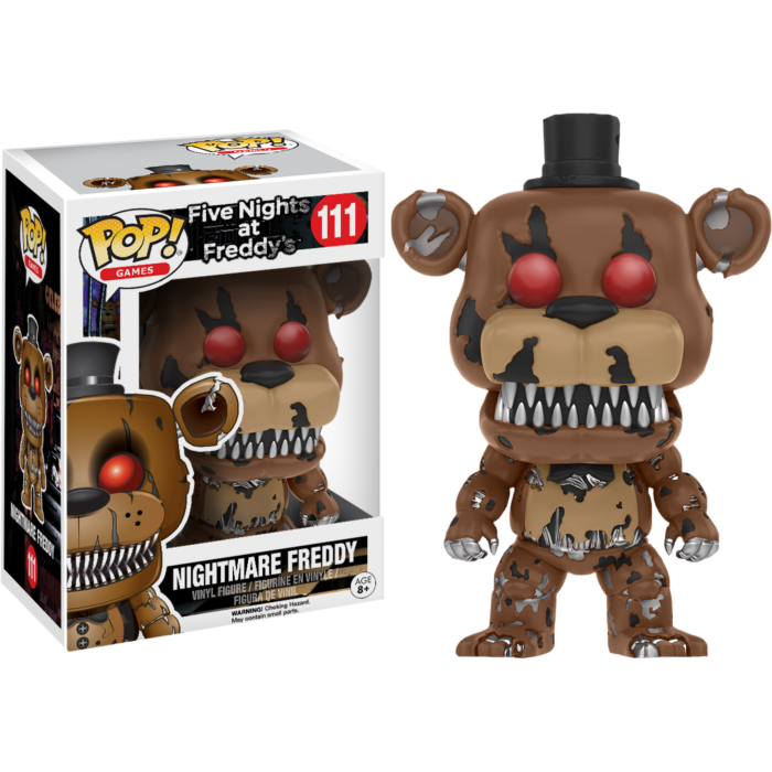Five Nights at Freddy’s - Nightmare Freddy Pop! Vinyl Figure