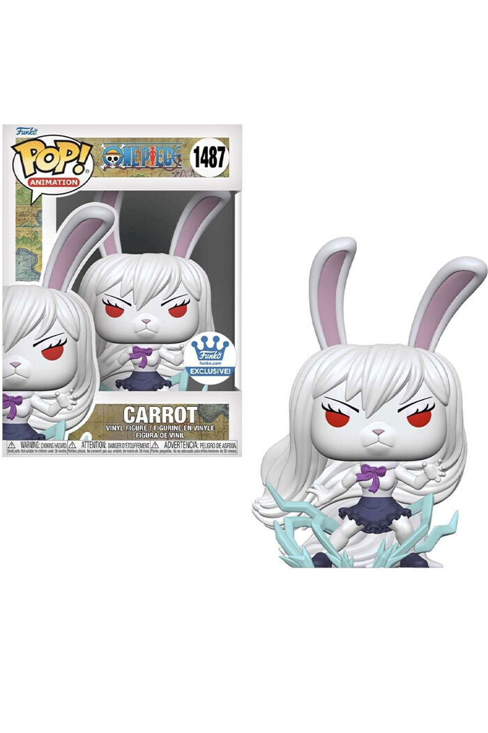 One Piece - Carrot Pop! Vinyl Figure (Funko Exclusive Sticker)