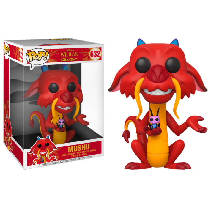 Mulan - Mushu 10&quot; Pop! Vinyl Figure