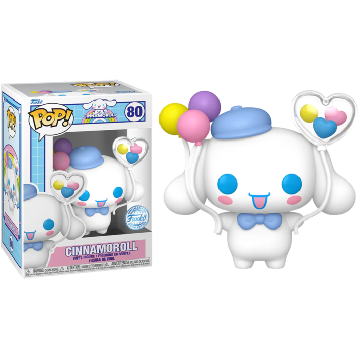 Hello Kitty - Cinnamoroll (with Balloons) Pop! Vinyl Figure