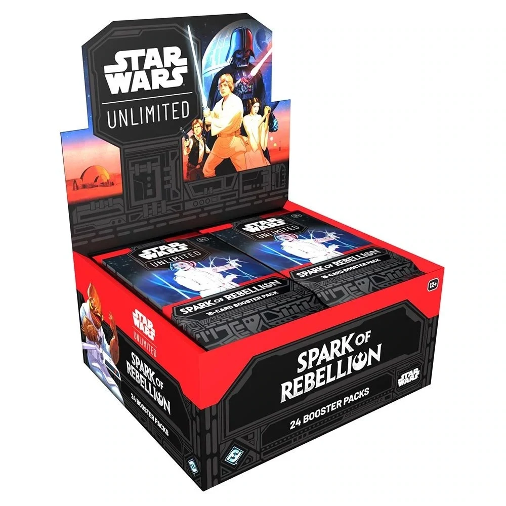 Star Wars Unlimited - Spark of Rebellion Booster Box