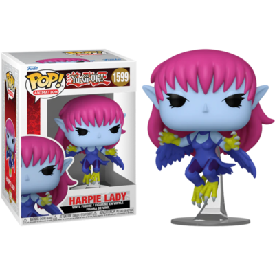 Yu-Gi-Oh! - Harpie Lady Chase Pop! Vinyl Bundle of 6 (set of 6 Pops) - alternate product image 2