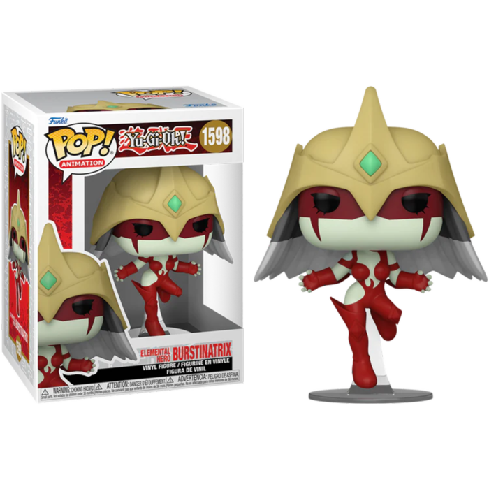 Pre-Order: Yu-Gi-Oh! - Elemental Hero Burstinatrix Pop! Vinyl Figure