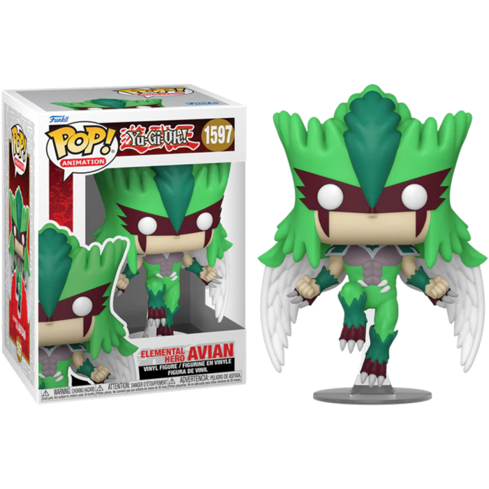 Yu-Gi-Oh! - Elemental Hero Avian Pop! Vinyl Figure