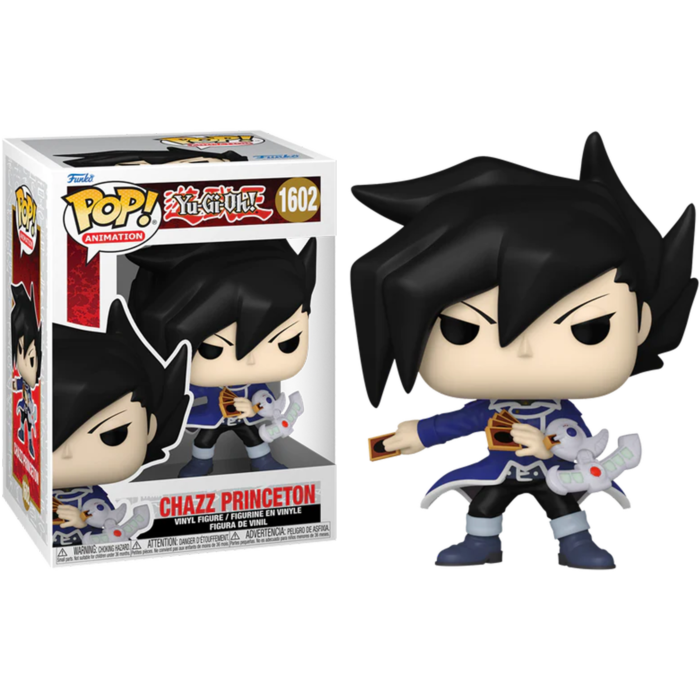 Yu-Gi-Oh! - Chazz Princeton Pop! Vinyl Figure