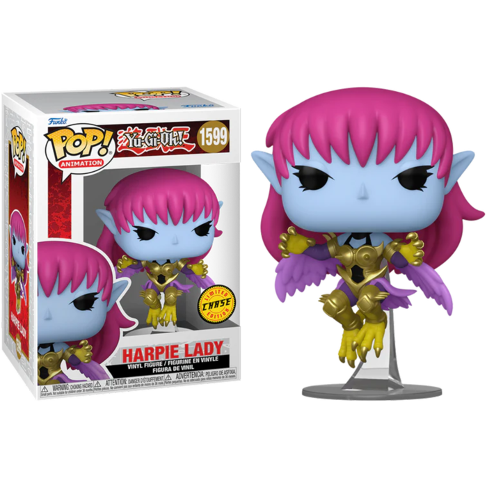 Yu-Gi-Oh! - Harpie Lady Chase Pop! Vinyl Figure Bundle of 2