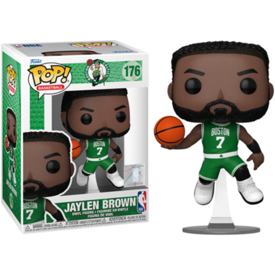 Pre-Order: NBA Basketball - Jaylen Brown Celtics Pop! Vinyl Figure