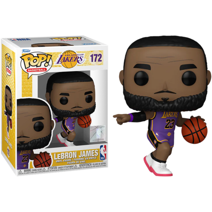 NBA Basketball - LeBron James Lakers Pop! Vinyl Figure