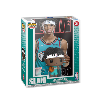 NBA Basketball - Ja Morant SLAM Pop! Magazine Cover Vinyl Figure - alternate product image 2