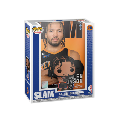 NBA Basketball - Jalen Brunson SLAM Pop! Magazine Cover Vinyl Figure - alternate product image 2