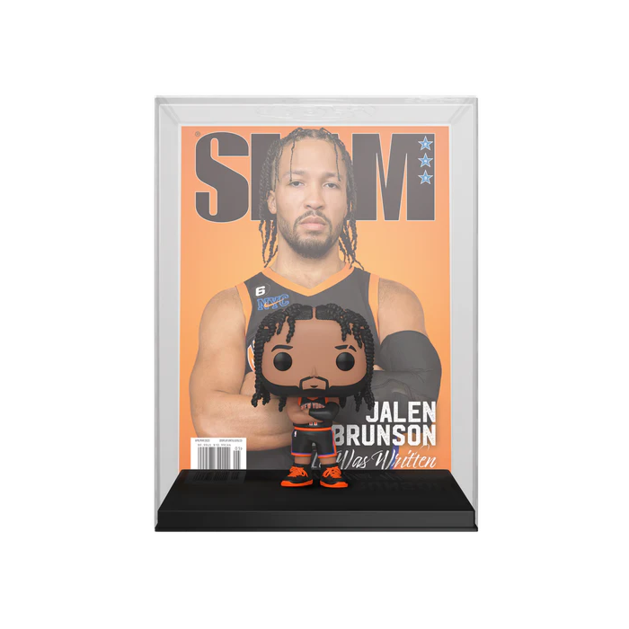 NBA Basketball - Jalen Brunson SLAM Pop! Magazine Cover Vinyl Figure
