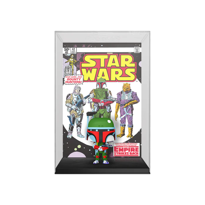 Star Wars: The Empire Strikes Back - Boba Fett Comic Covers Pop! Vinyl Figure