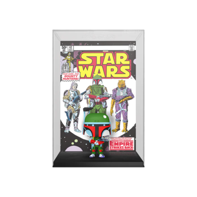 Pre-Order: Star Wars: The Empire Strikes Back - Boba Fett Comic Covers Pop! Vinyl Figure