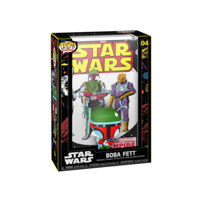 Star Wars: The Empire Strikes Back - Boba Fett Comic Covers Pop! Vinyl Figure - alternate product image 2