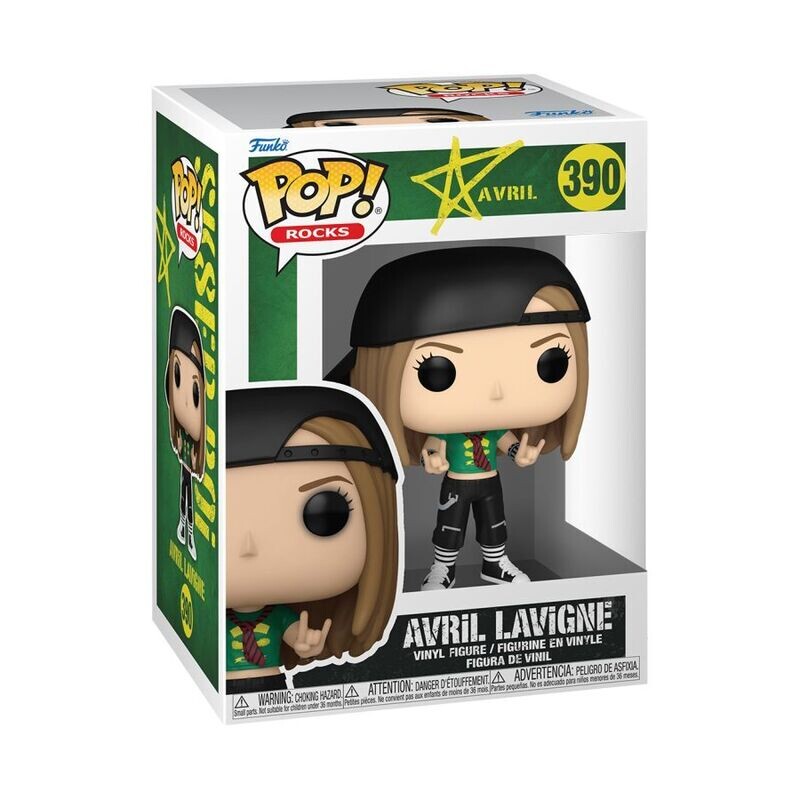 Pre-Order: Avril Lavigne - Sk8ter Boi Pop! Vinyl Figure