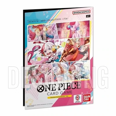 Pre-Order: One Piece Card Game: Premium Card Collection - Uta