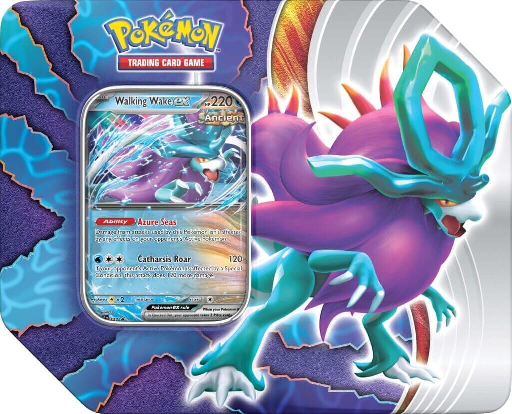 POKEMON TCG Paradox Clash Tin