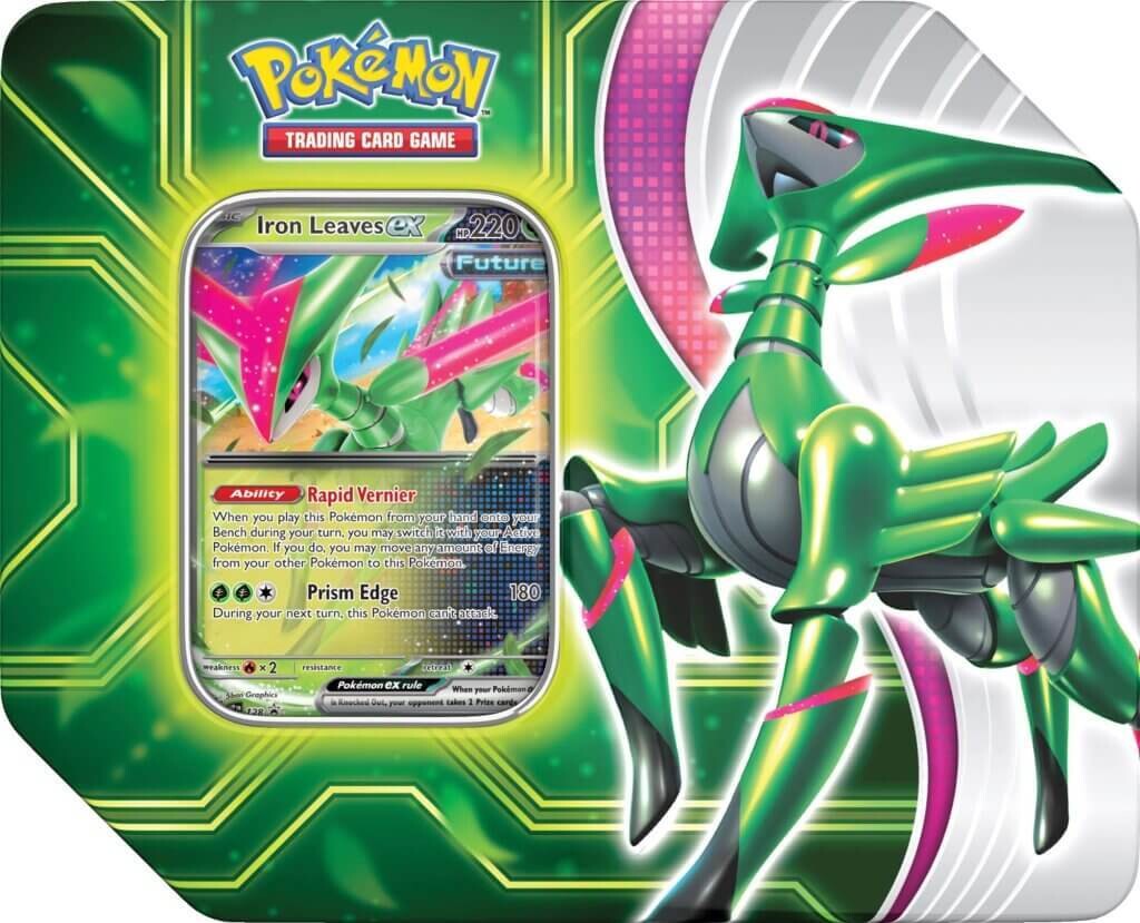 POKEMON TCG Paradox Clash Tin