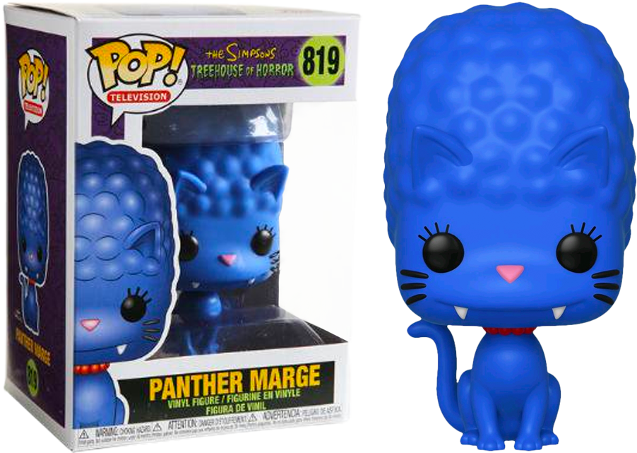 The Simpsons - Marge as Cat (Panther Marge) Pop! Vinyl Figure