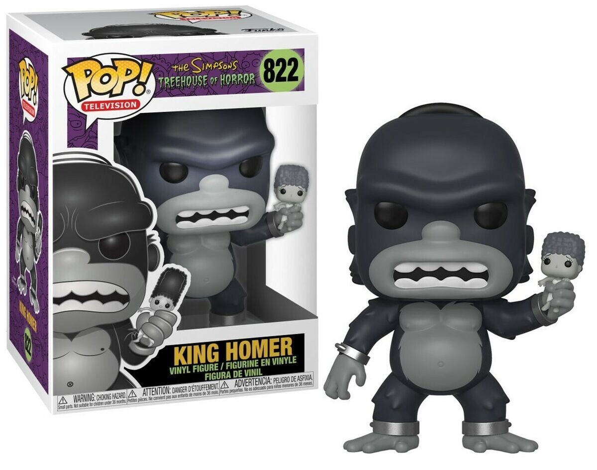 The Simpsons - King Homer Pop! Vinyl Figure