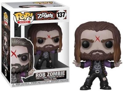 Rob Zombie- Rob Zombie Pop! Vinyl Figure (Box Minor Damaged)