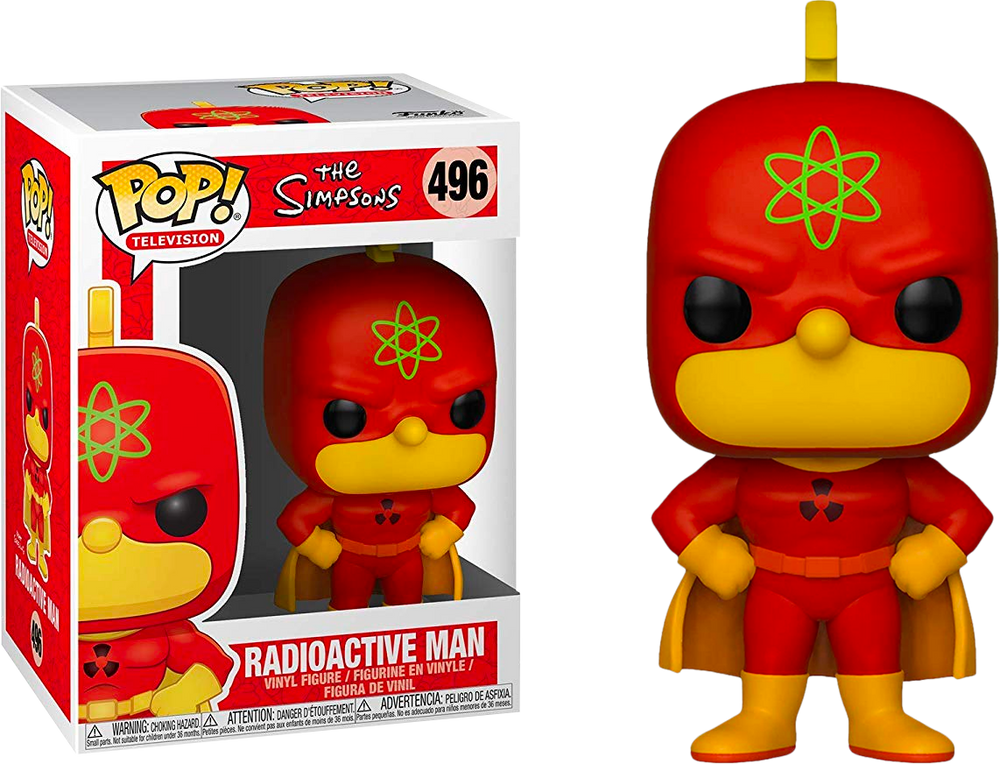 The Simpsons - Radioactive Man Pop! Vinyl Figure