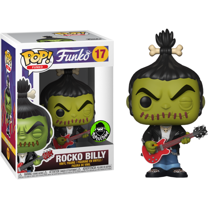 Fantastik Plastik - Rocko Billy Pop! Vinyl Figure (Popcultcha Exclusive)