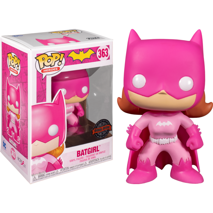 Batman - Batgirl Breast Cancer Awareness Pop! Vinyl Figure