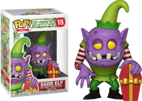 Spastik Plastik - Egor Elf Pop! Vinyl Figure