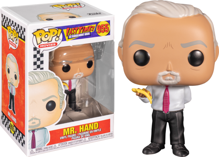 Fast Times at Ridgemont High - Mr. Hand Pop! Vinyl Figure