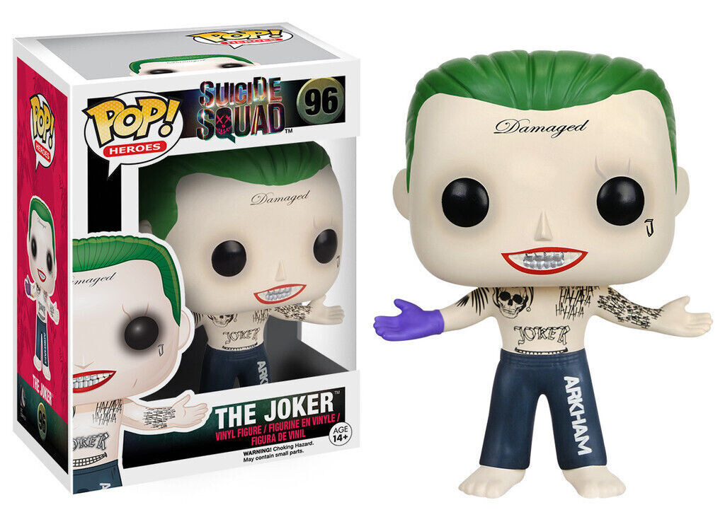 Suicide Squad - The Joker Pop! Vinyl Figure