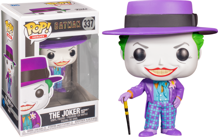 Batman (1989) - The Joker Pop! Vinyl Figure