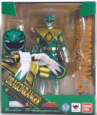 S.H.Figuarts / Kyoryu Sentai Zyuranger Dragon Ranger Sealed- Green Ranger