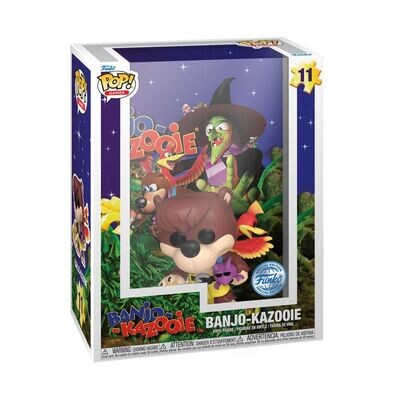 Banjo Kazooie - Banjo Kazooie Pop! Game Cover