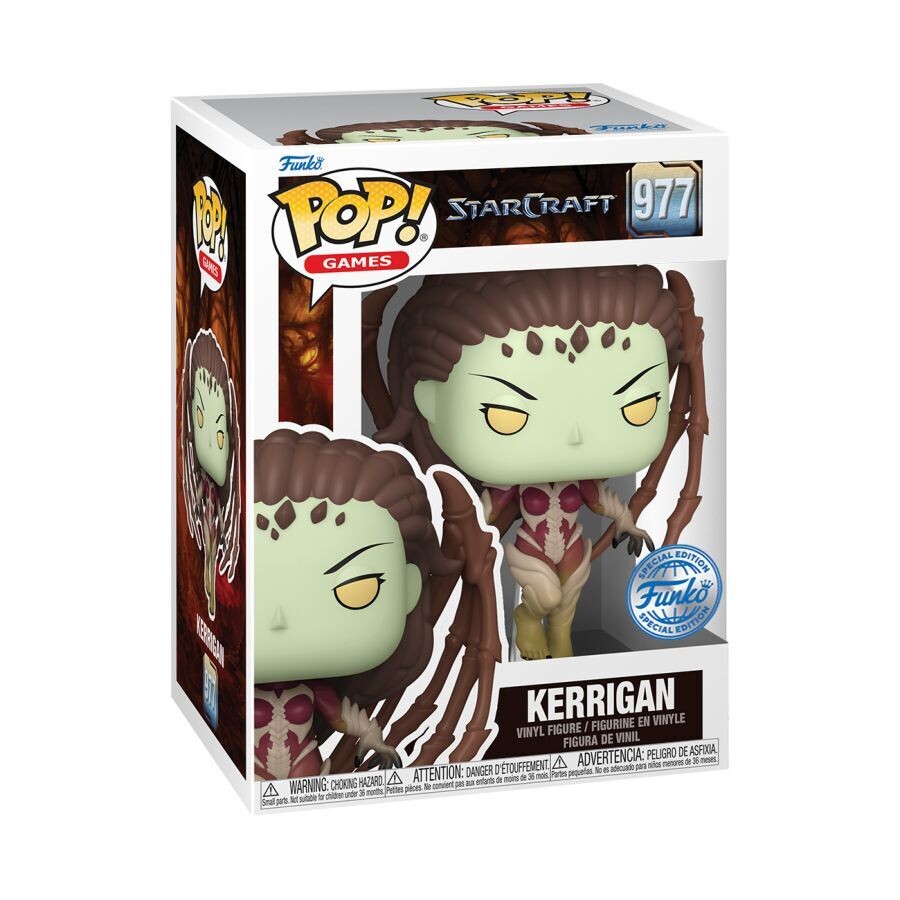 Pre-Order: Starcraft 2 - Kerrigan (with Wings) Pop! Vinyl Figure