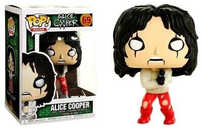 Alice Cooper- Alice Cooper Straight Jacket Pop! Vinyl Figure