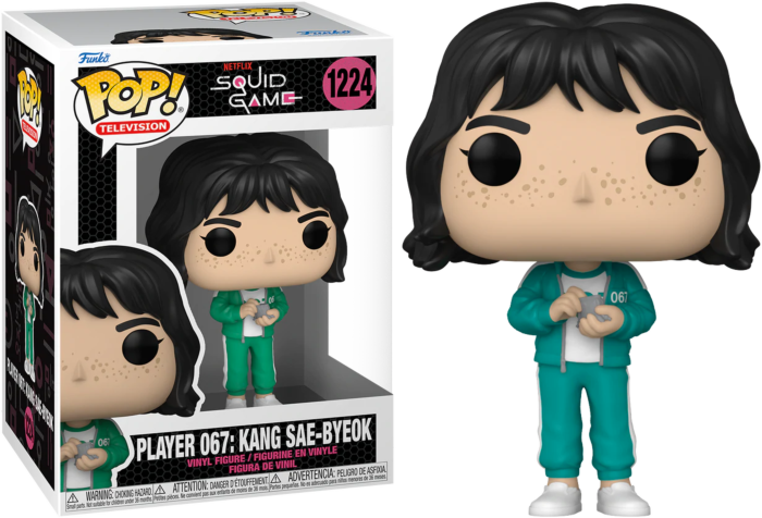 Squid Game - Kang Sae-byeok 067 Pop! Vinyl Figure