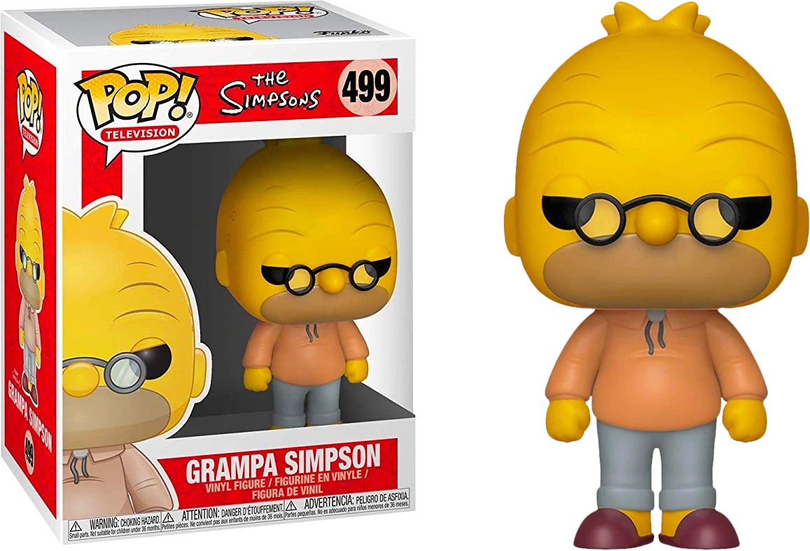 The Simpsons - Grampa Abe Pop! Vinyl Figure